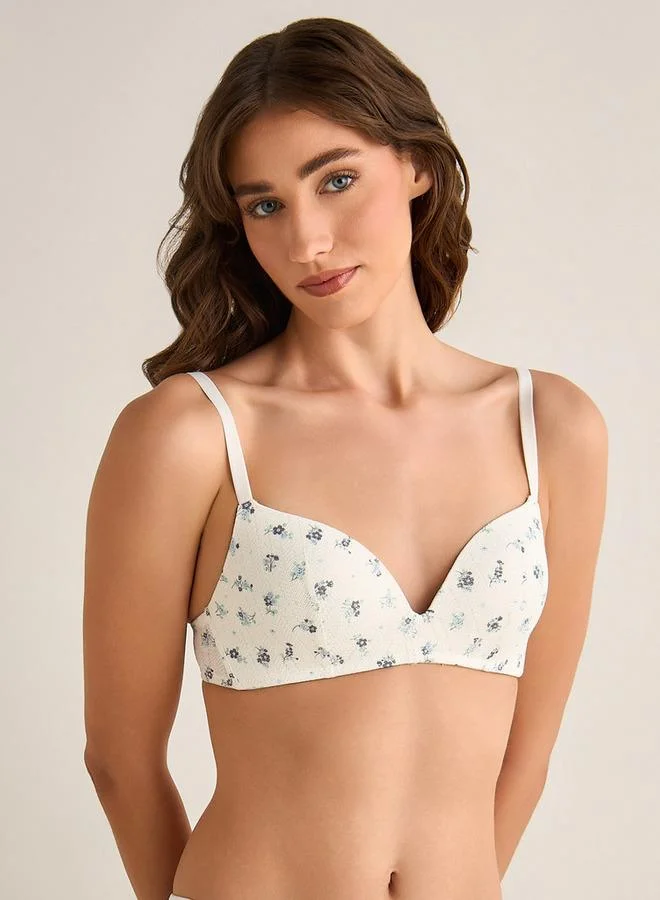 سبلاش فيڤ Pack of 3 Plunge Bra Seamless